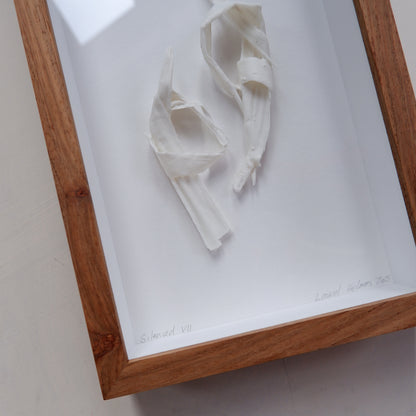 Silenced VII (framed)