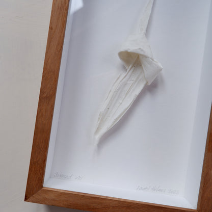 Silenced VIII (framed)