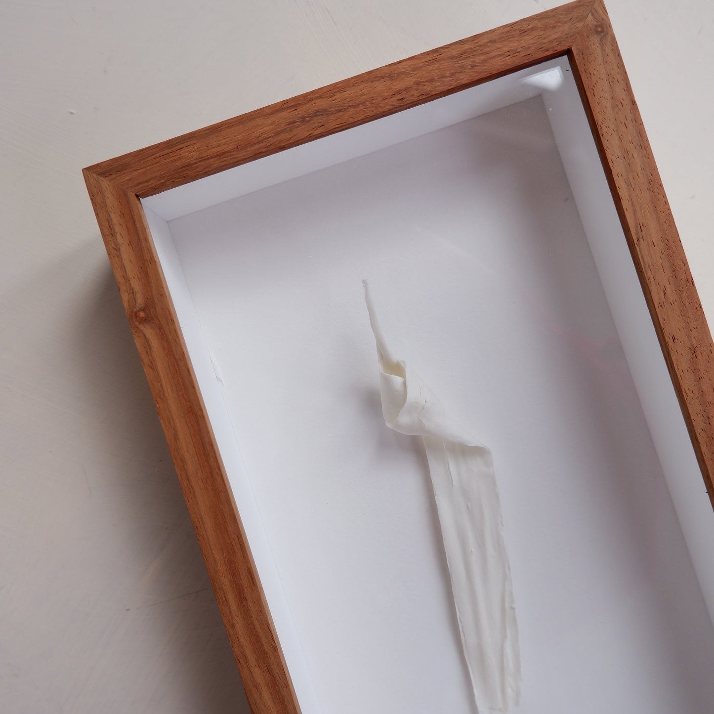 Silenced VI (framed)