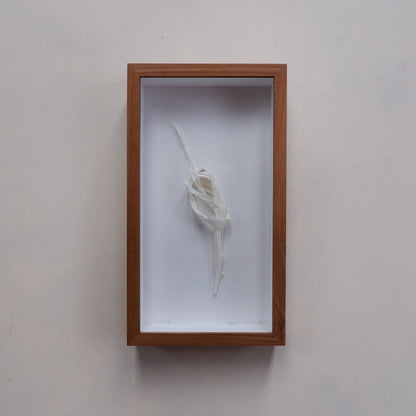 Silenced V (framed)