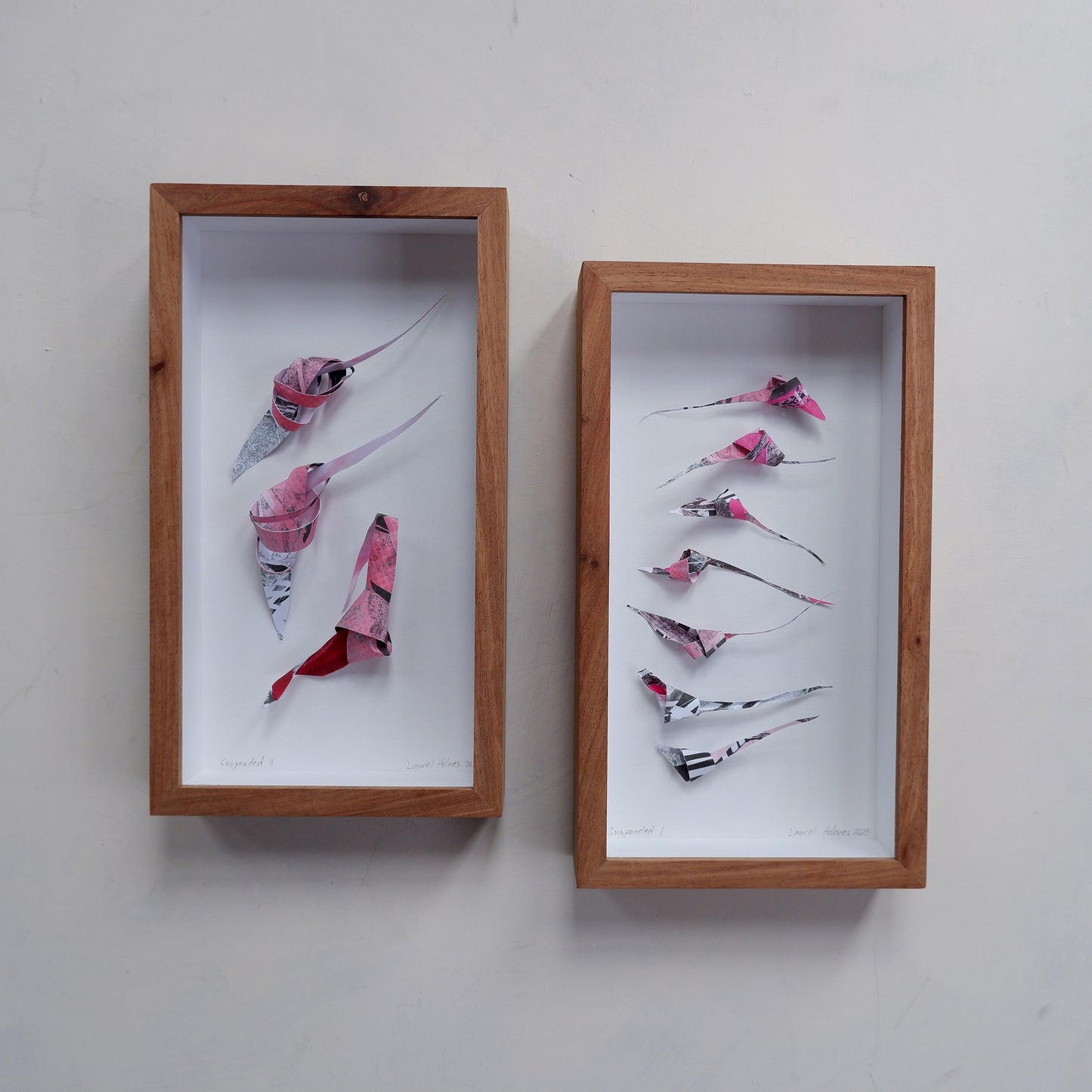 Suspended I (framed)