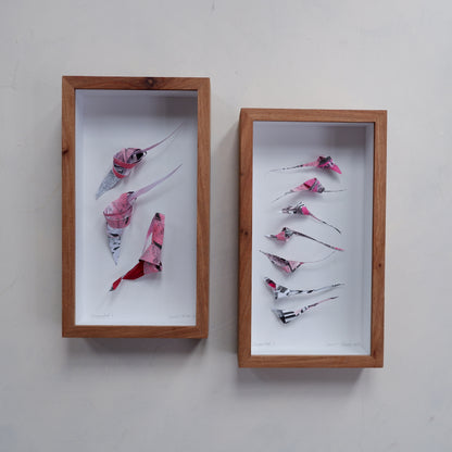 Suspended I (framed)