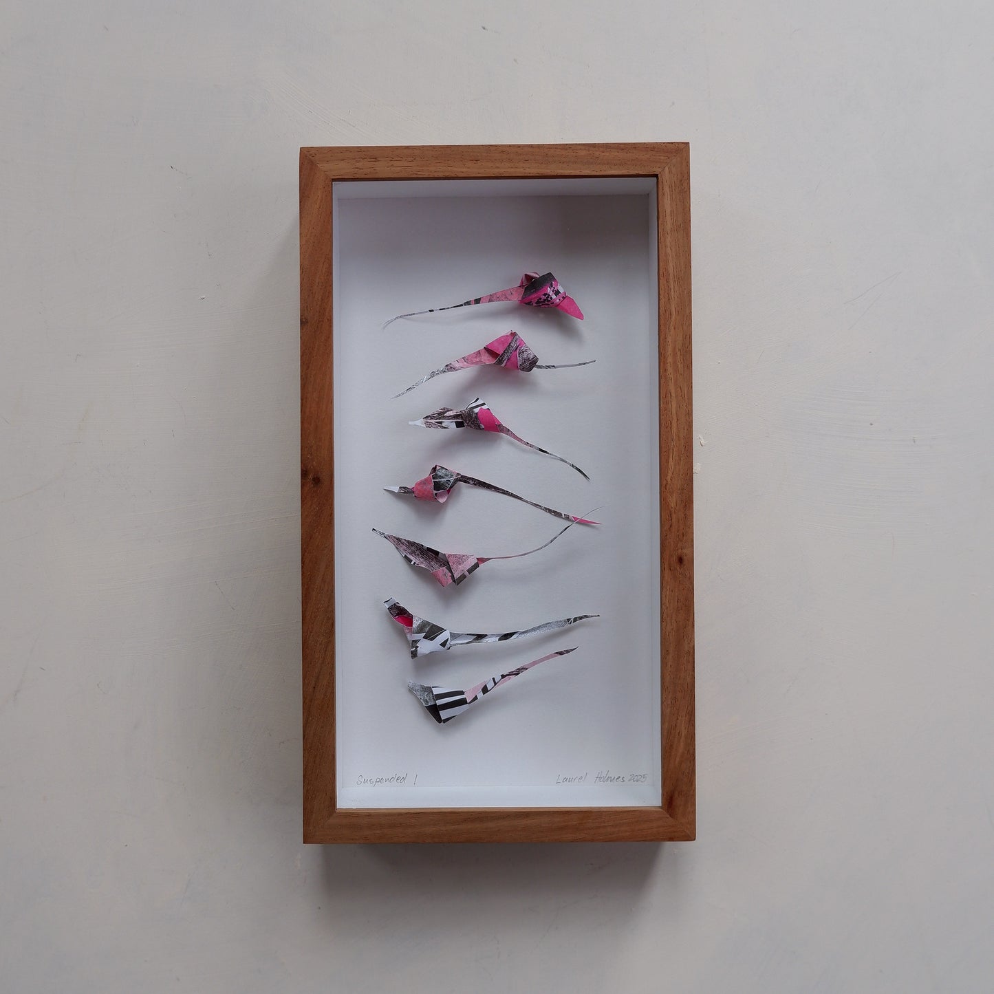 Suspended I (framed)