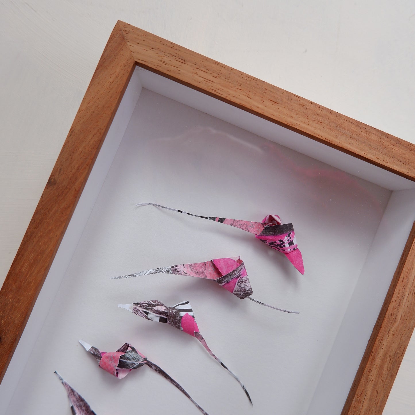 Suspended I (framed)