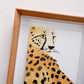 Le Guépard (framed)