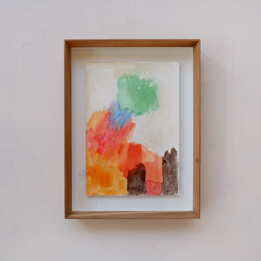 The Shape of Remembering (Framed)