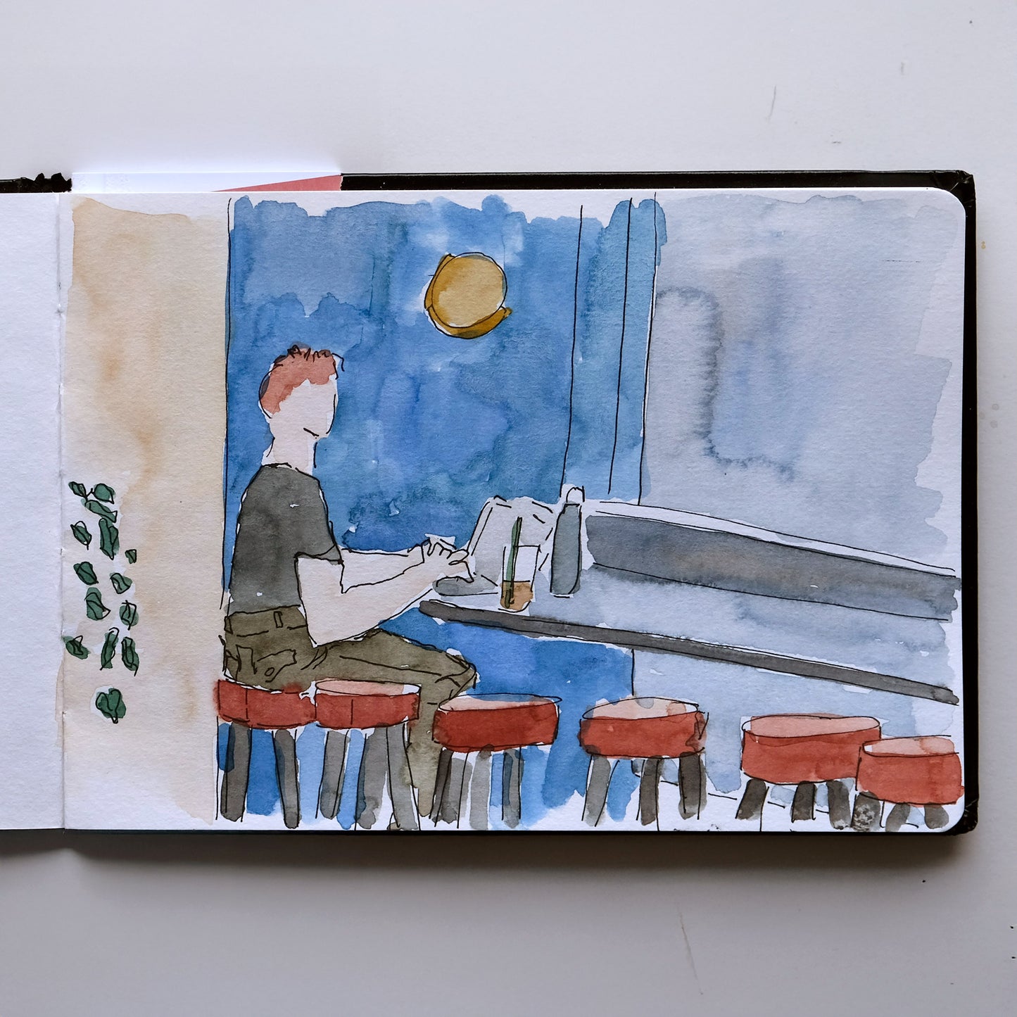 Lounge 33, Edinburgh (Framed)