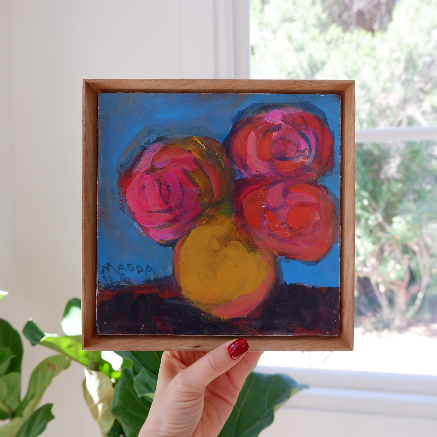 Flowers MG18 (Framed)
