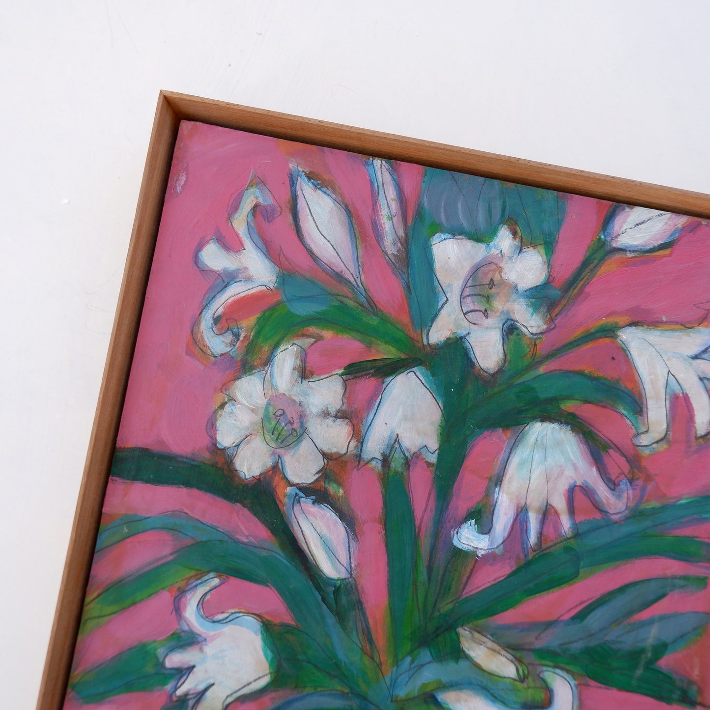 Flowers MG38 (Framed)