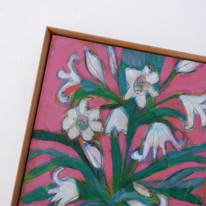 Flowers MG38 (Framed)