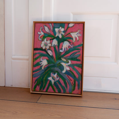 Flowers MG38 (Framed)