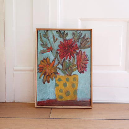 Flowers MG41 (Framed)