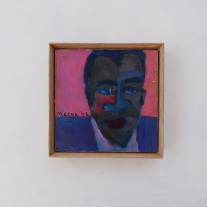 Portrait MG16 (Framed)