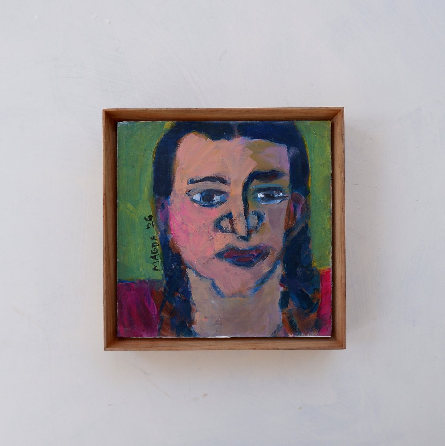 Portrait MG19 (Framed)