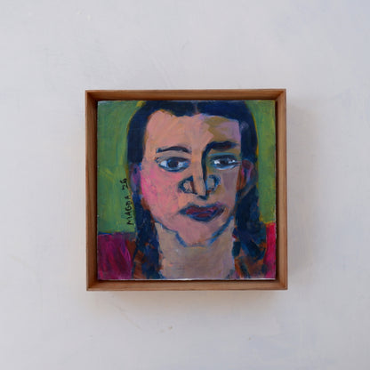 Portrait MG19 (Framed)