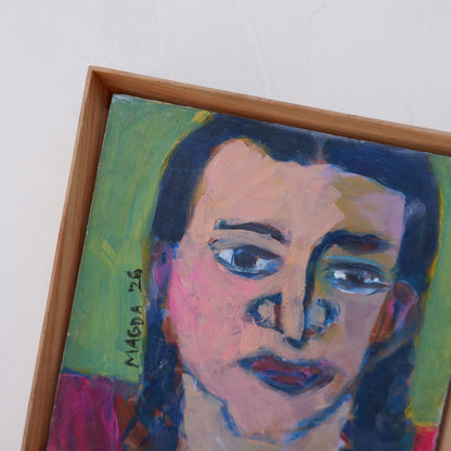 Portrait MG19 (Framed)