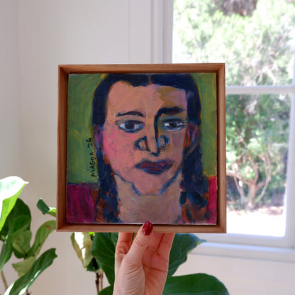 Portrait MG19 (Framed)