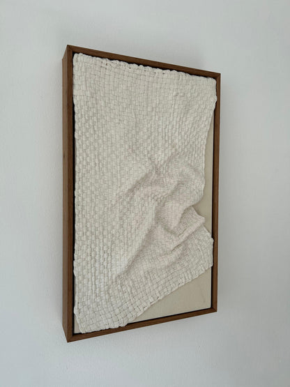I stayed in bed and felt guilty all day (Framed)