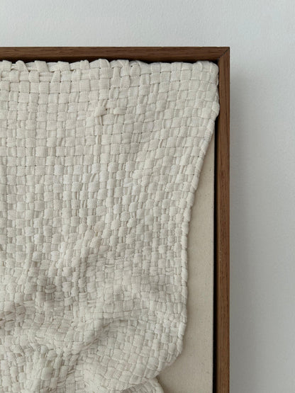 I stayed in bed and felt guilty all day (Framed)