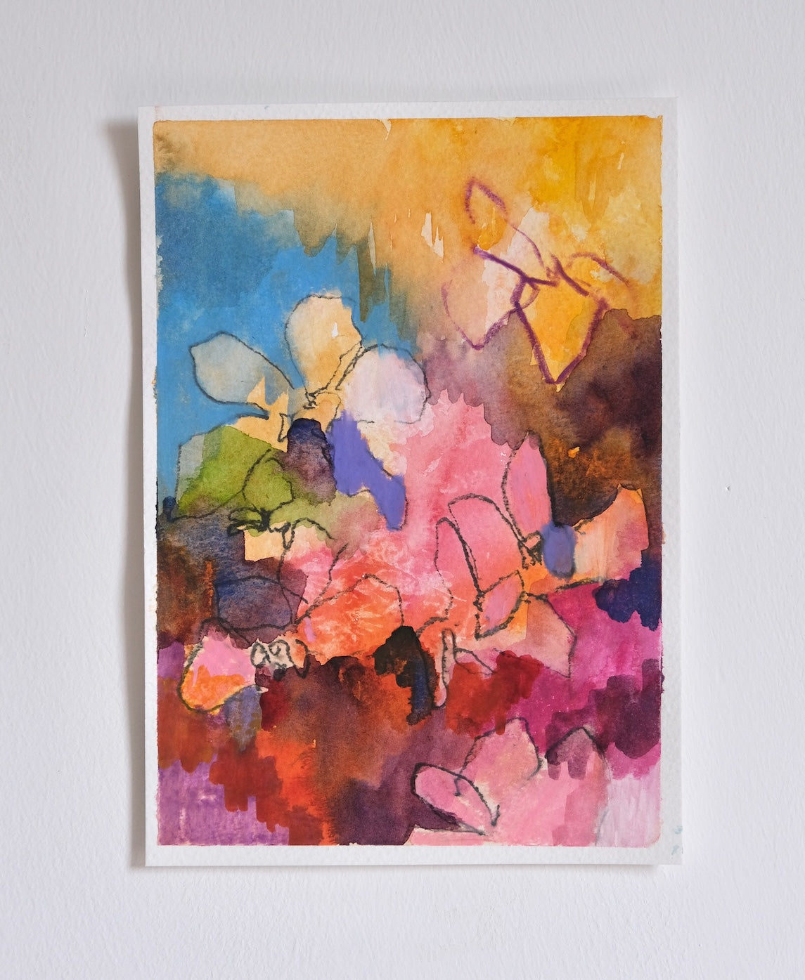 Memory of a Gesture (Framed)