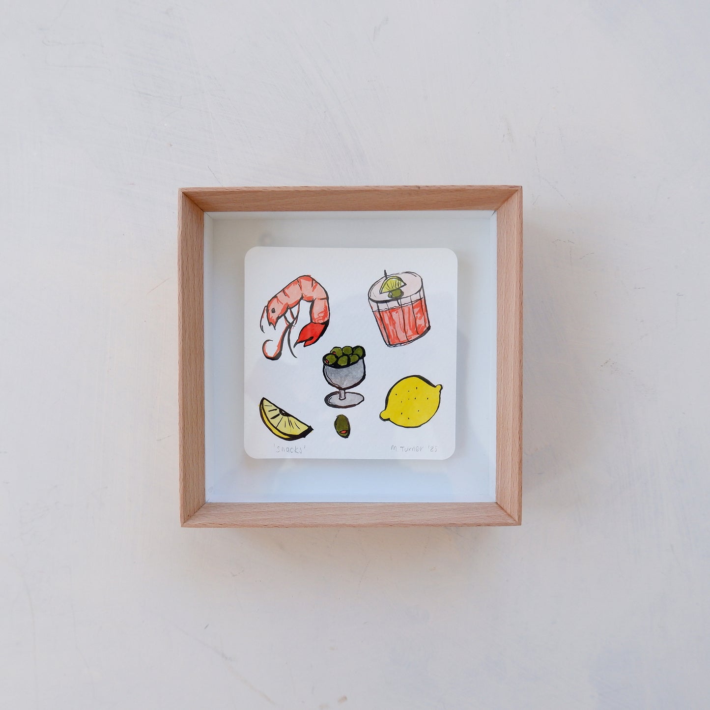 Snacks (Framed)