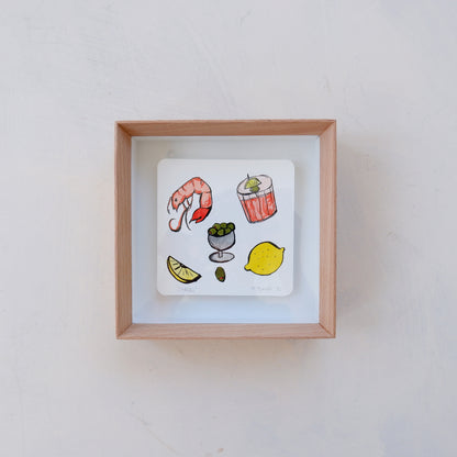 Snacks (Framed)