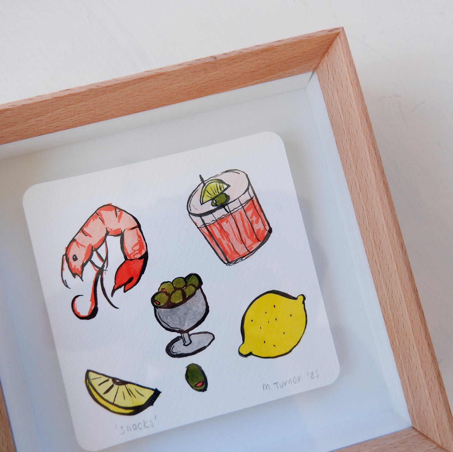 Snacks (Framed)