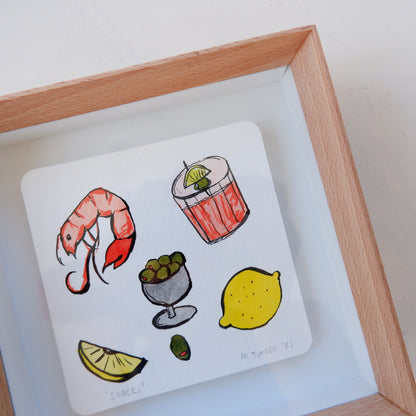 Snacks (Framed)