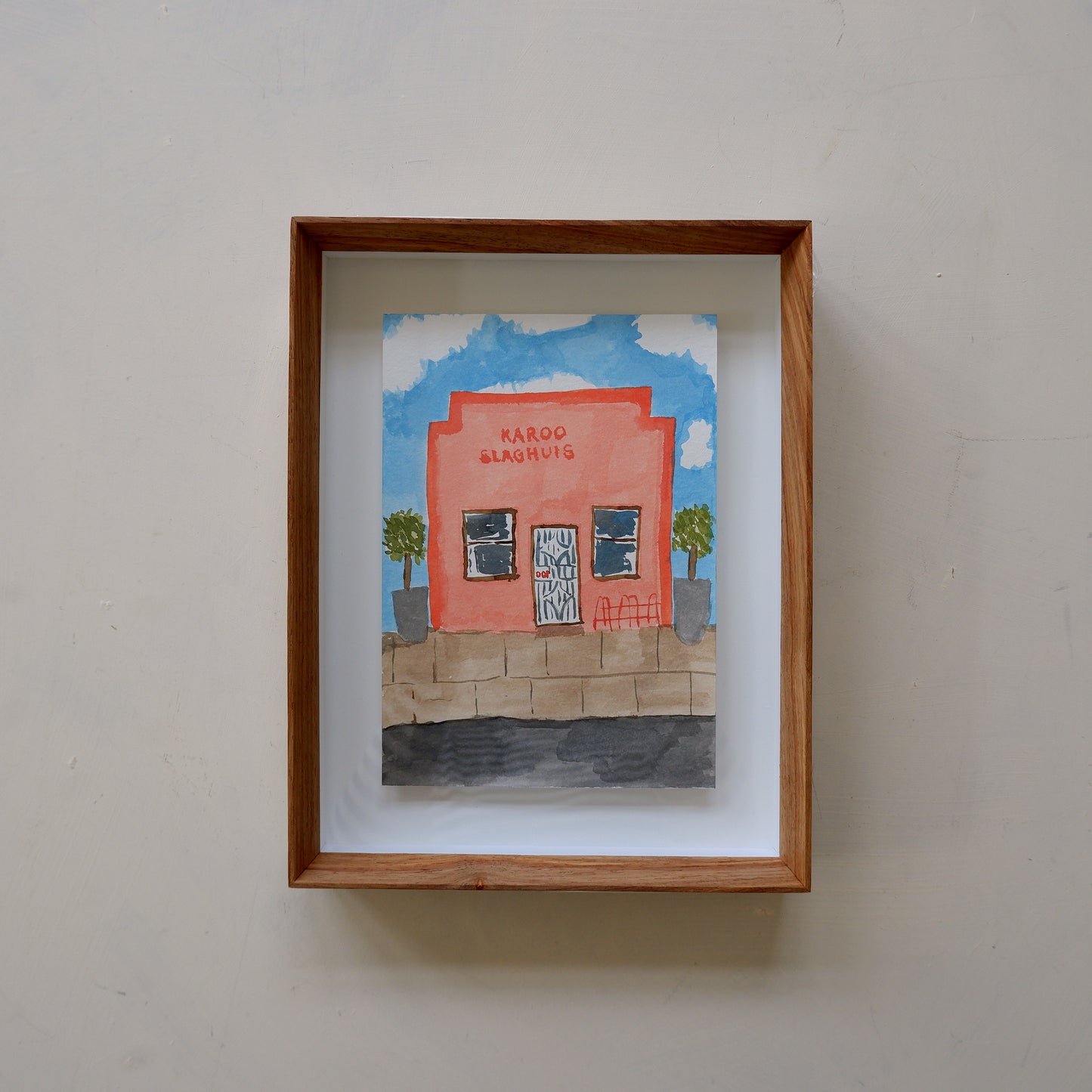 A weekend in Prince Albert (Framed)