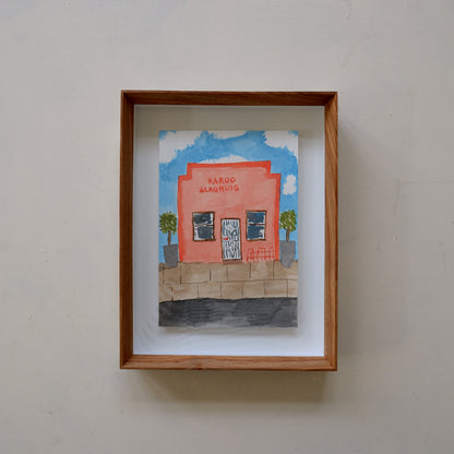 A weekend in Prince Albert (Framed)