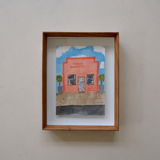 A weekend in Prince Albert (Framed)