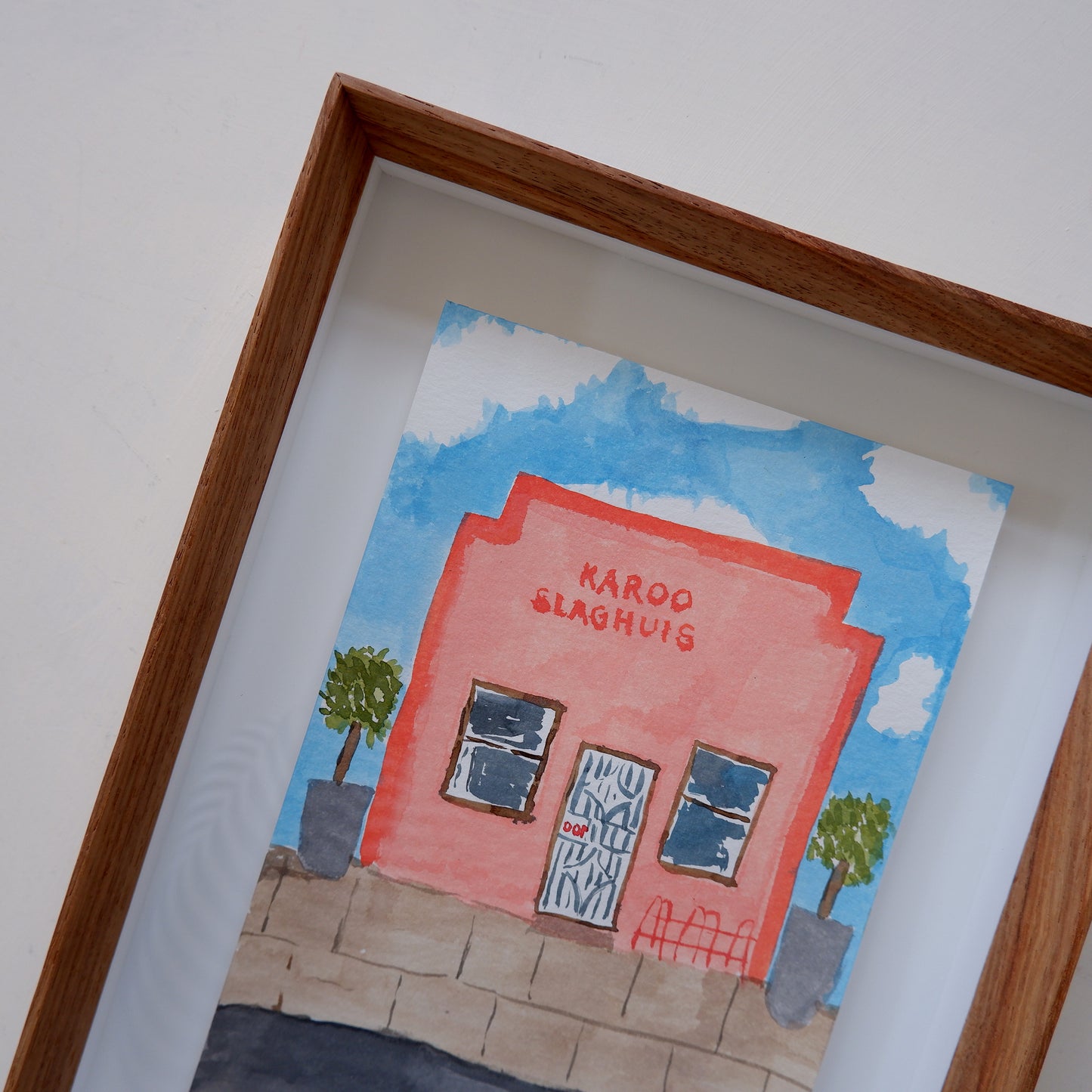 A weekend in Prince Albert (Framed)
