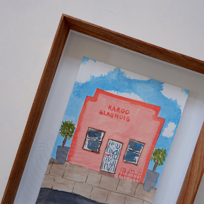 A weekend in Prince Albert (Framed)
