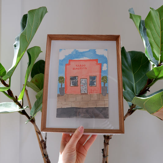 A weekend in Prince Albert (Framed)