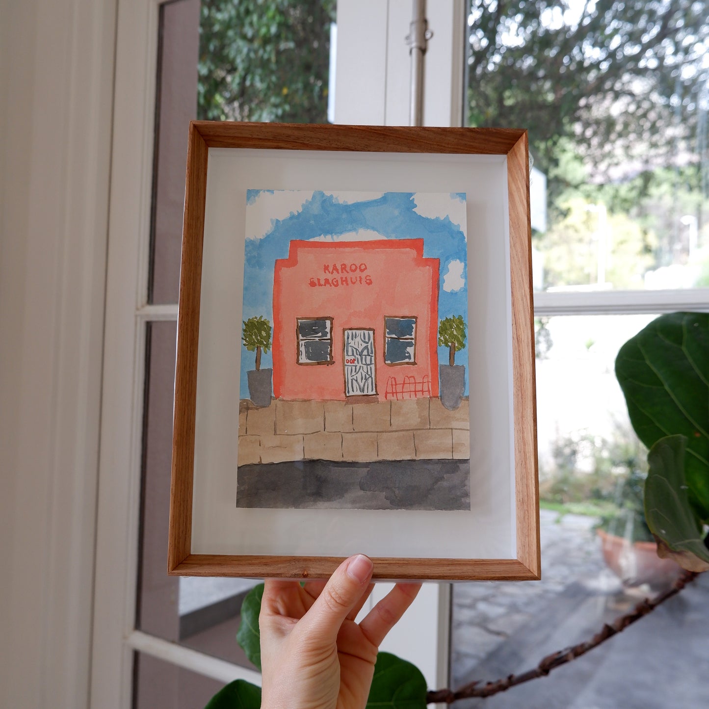 A weekend in Prince Albert (Framed)