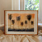 Palm Trees on Holiday (Framed)