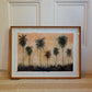 Palm Trees on Holiday (Framed)