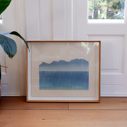 False Bay (framed)