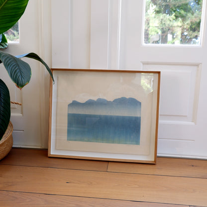 False Bay (framed)