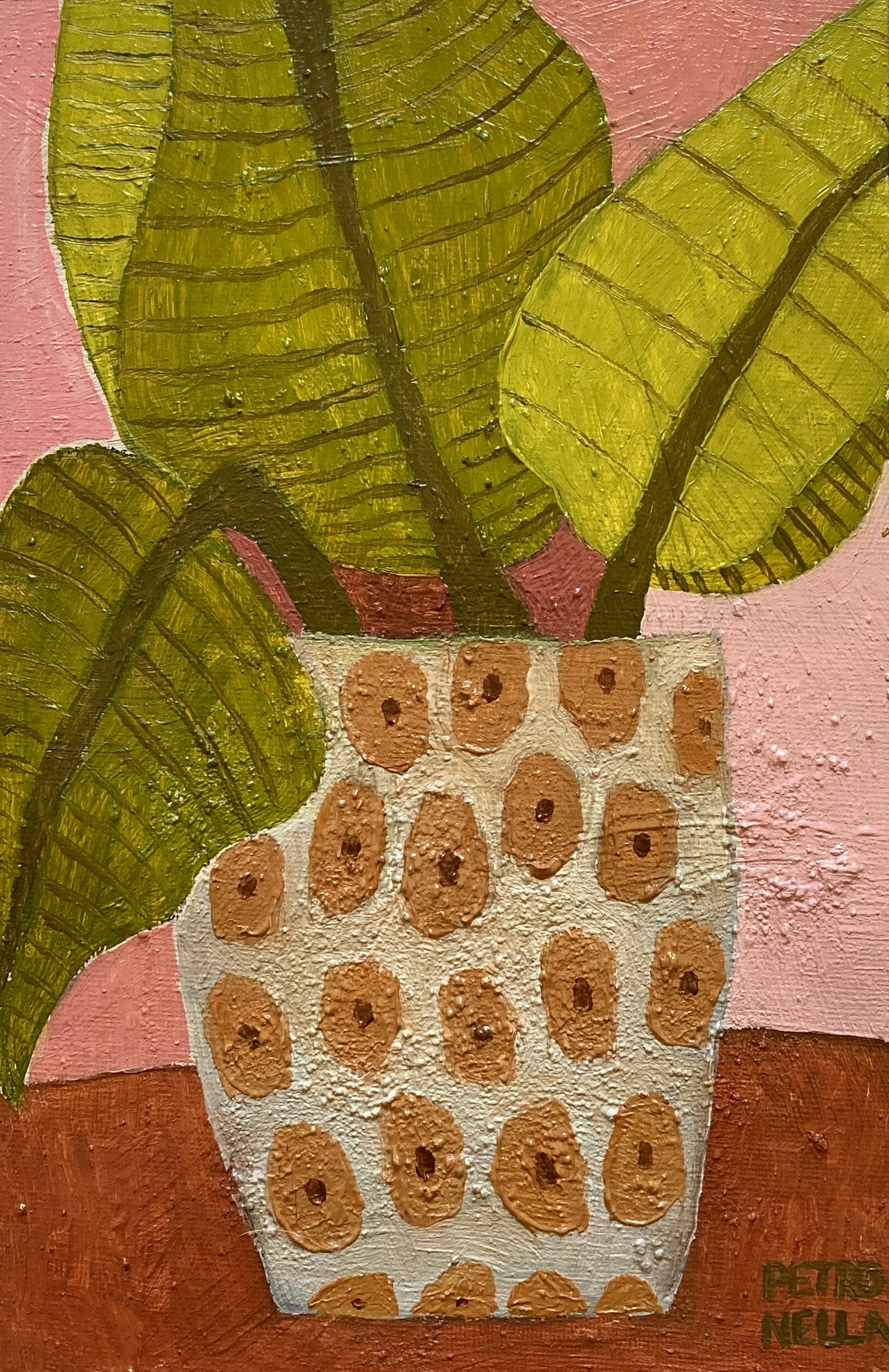 Natural Textures (Framed)