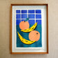 Oranges & Bananas (Framed)