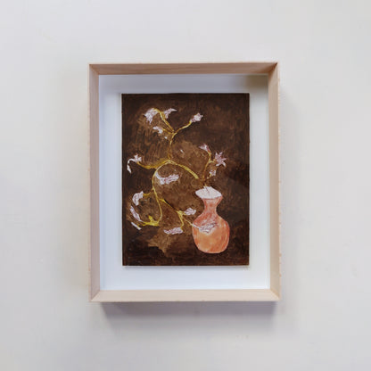 Outward through the wound of song (framed)