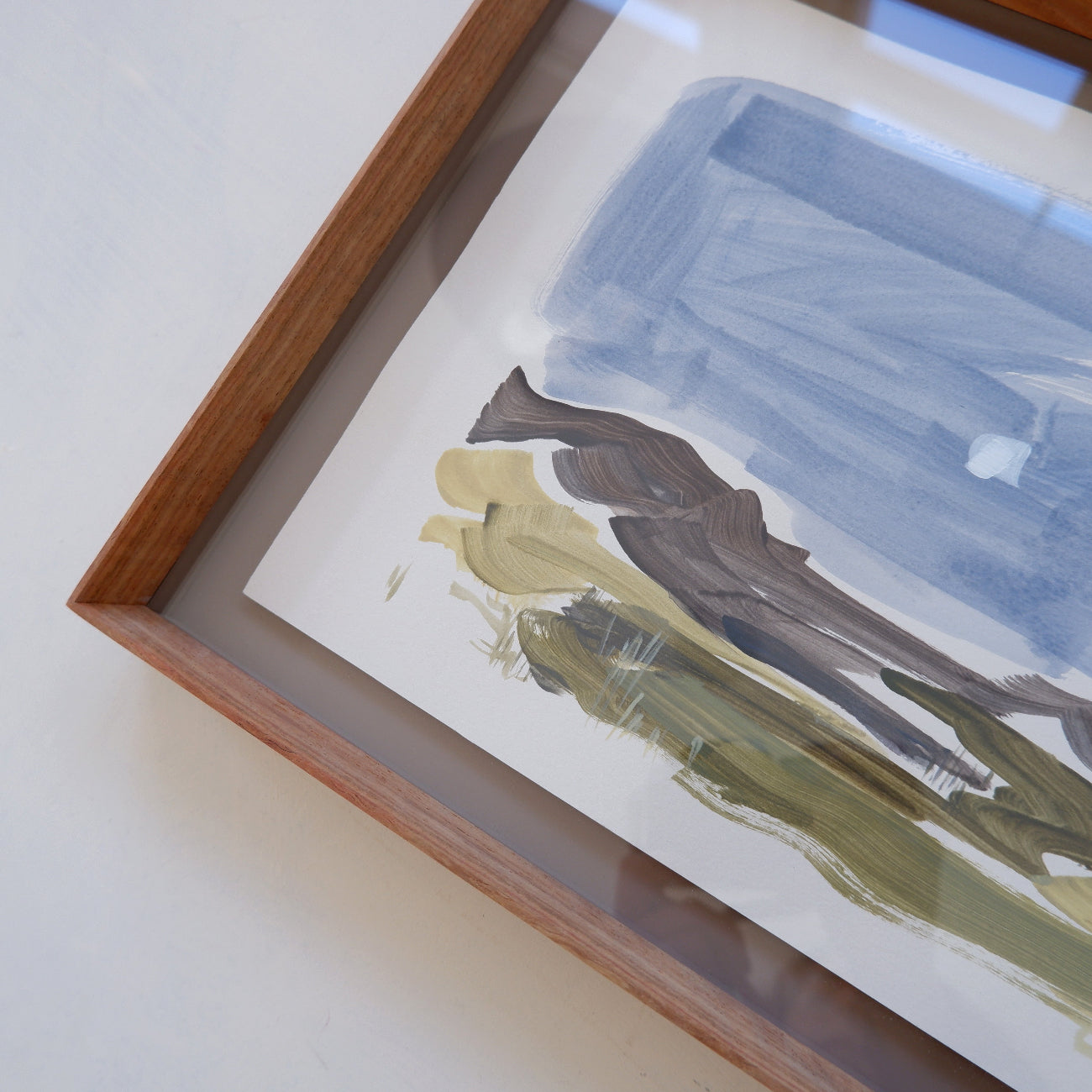 Over the moon (Framed)