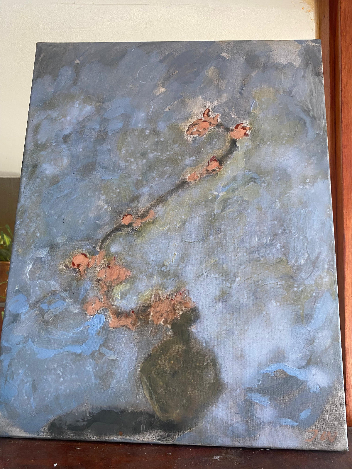 Based on experience (framed)