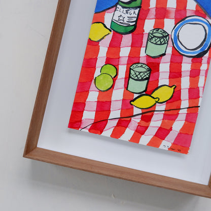 Pellegrino Picnic (Framed)