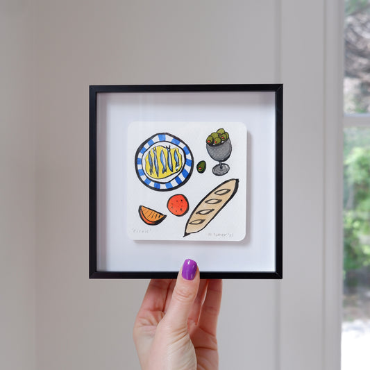 Picnic (Framed)
