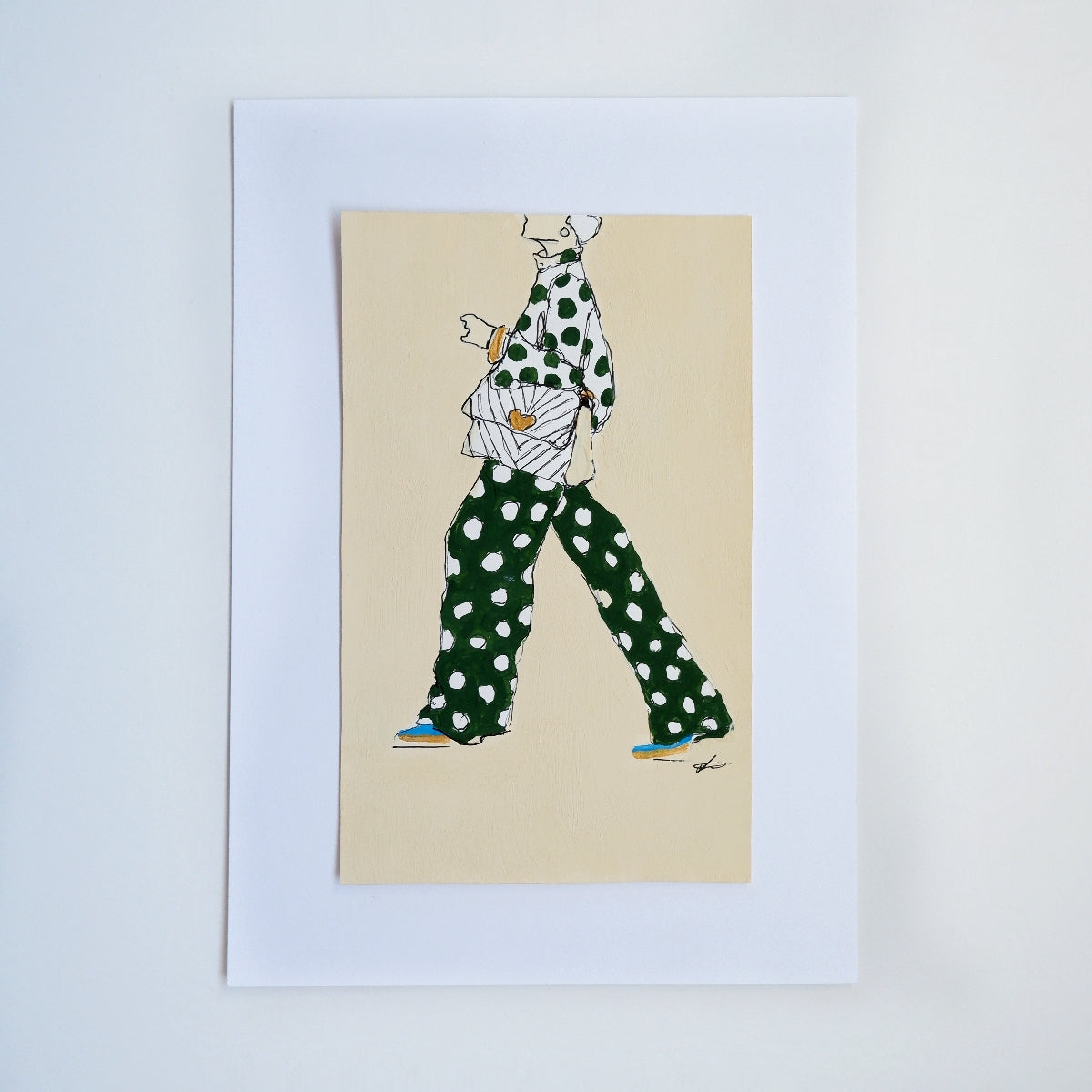 Polka Dots (Framed)