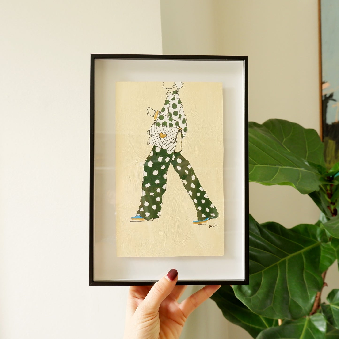 Polka Dots (Framed)