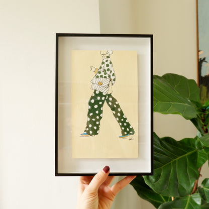 Polka Dots (Framed)