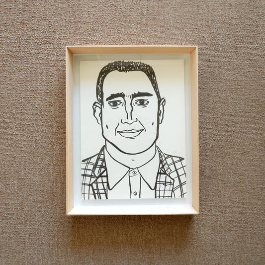 Portrait 106 (framed)